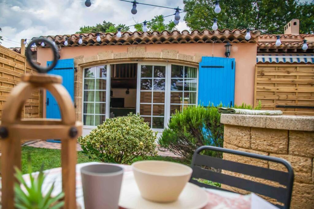 Charmant Studio/T2 Au Calme Avec Jardin Et Parking Fos-sur-Mer Buitenkant foto
