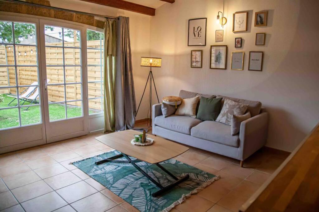 Charmant Studio/T2 Au Calme Avec Jardin Et Parking Fos-sur-Mer Buitenkant foto